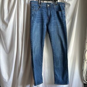 Vintage Daniel Cremieux Men's Straight Denim Jeans in Medium Blue
